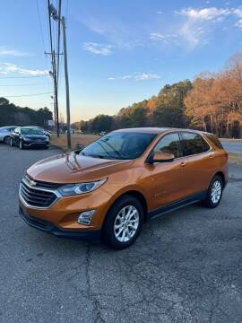 2018 Chevrolet Equinox for sale at CVC AUTO SALES in Durham NC