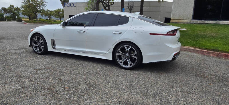 2018 Kia Stinger