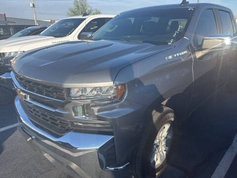 2021 Chevrolet Silverado 1500