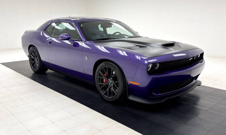 2016 Dodge Challenger SRT Hellcat