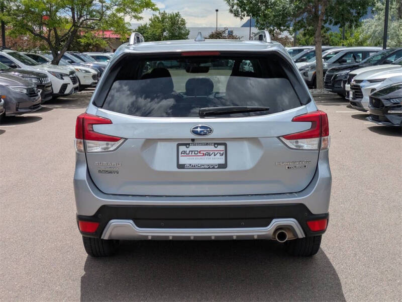 2022 Subaru Forester Touring