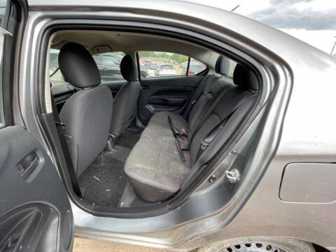 2017 Mitsubishi Mirage G4