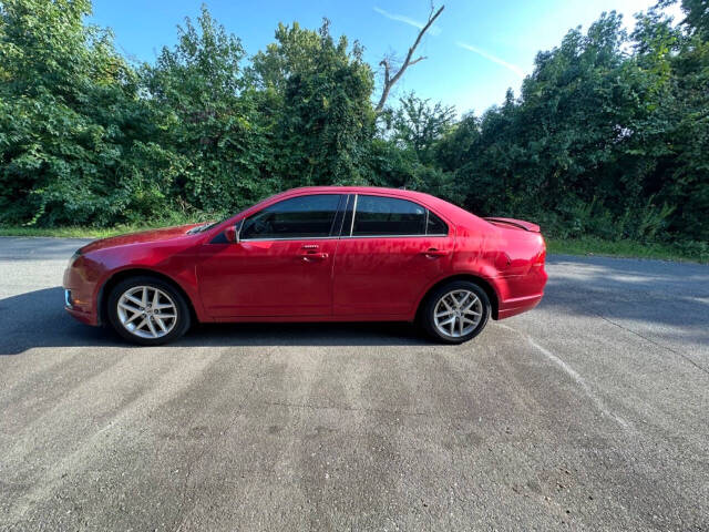 2011 Ford Fusion for sale at AUTO BEST in FORT MILL, SC