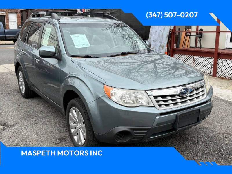 2012 Subaru Forester 2.5X Premium