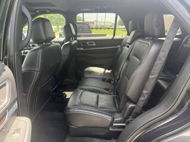 2017 Ford Explorer Limited