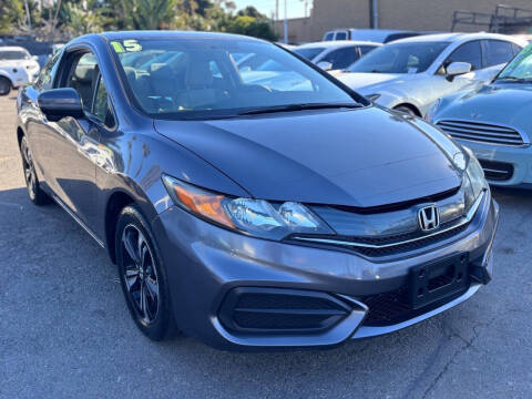 2015 Honda Civic EX