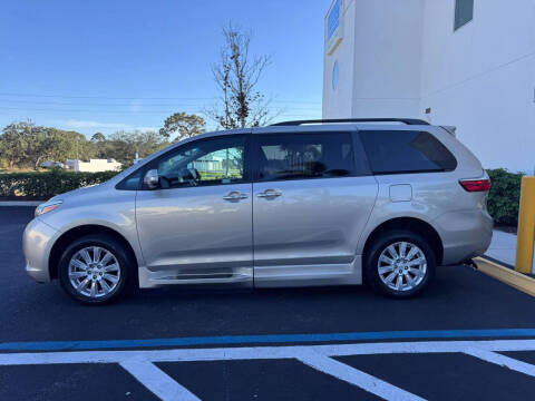 2017 Toyota Sienna