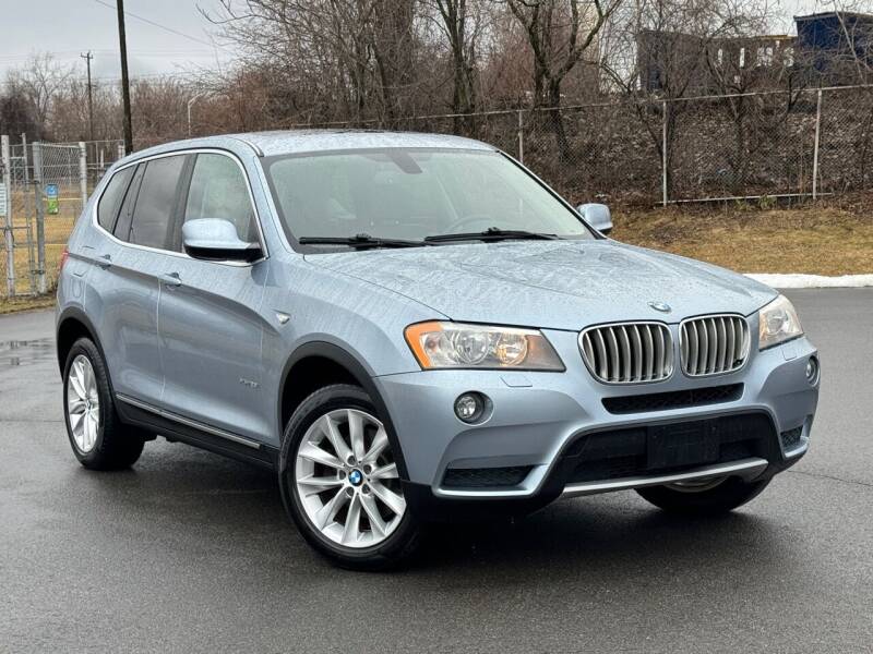 2014 BMW X3 for sale at ALPHA MOTORS in Troy NY