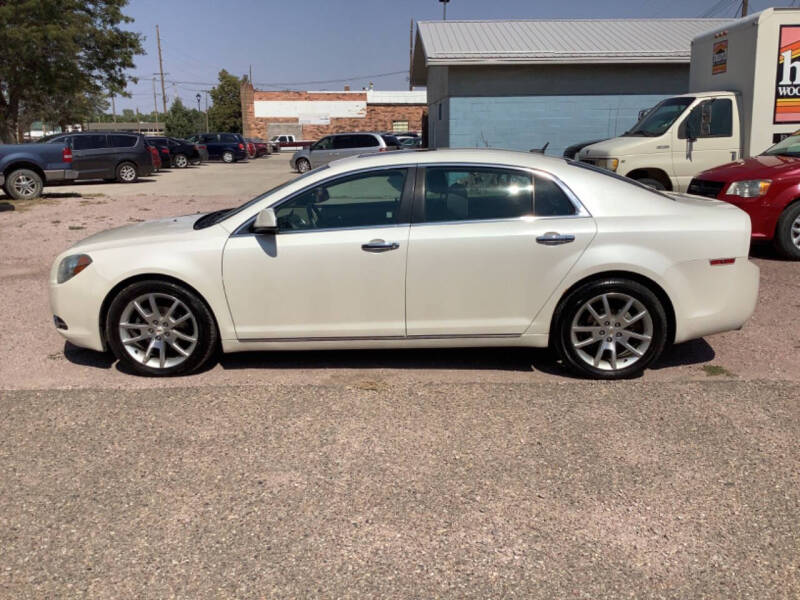 2011 Chevrolet Malibu for sale at Paris Fisher Auto Sales Inc. in Chadron NE