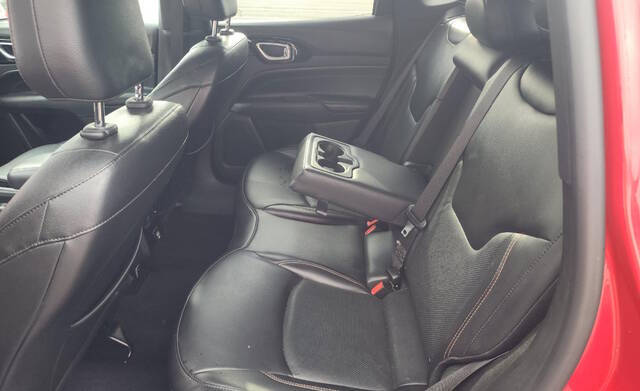 2022 Jeep Compass (Red) Edition