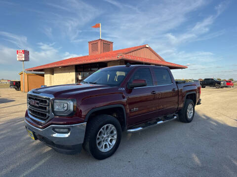 2016 GMC Sierra 1500 SLE
