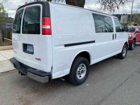 2011 GMC Savana 2500