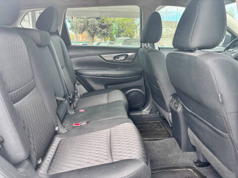 2018 Nissan Rogue S