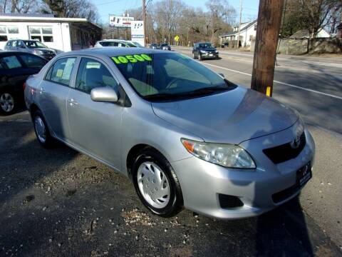 2010 Toyota Corolla for sale at Highlands Auto Gallery in Braintree MA