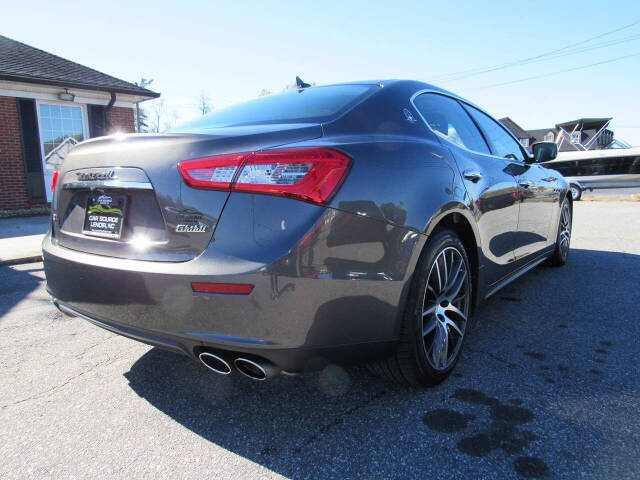 2015 Maserati Ghibli for sale at The Car Source of Lenoir in Lenoir, NC