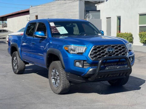 2017 Toyota Tacoma for sale at Curry's Cars Powered by Autohouse - Brown & Brown Wholesale in Mesa AZ