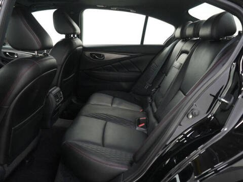 2018 Infiniti Q50 Red Sport 400