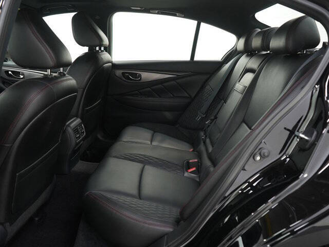 2018 Infiniti Q50 Red Sport 400