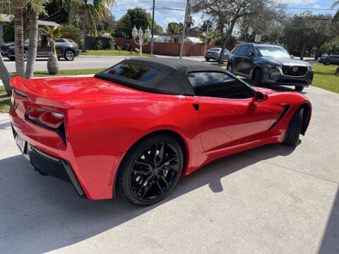 2014 Chevrolet Corvette Stingray