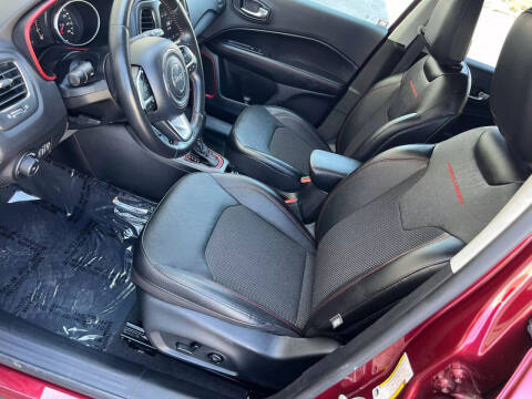 2021 Jeep Compass Trailhawk