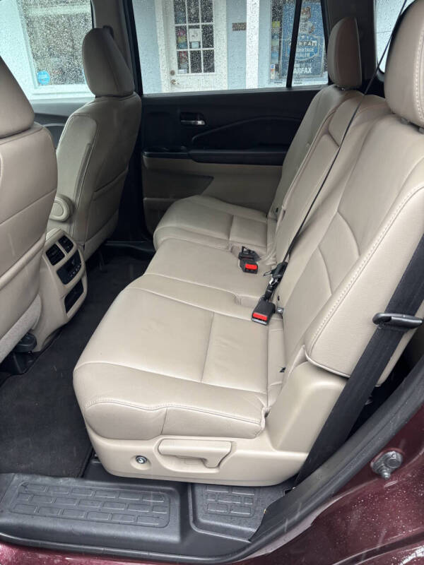 2017 Honda Pilot EX-L