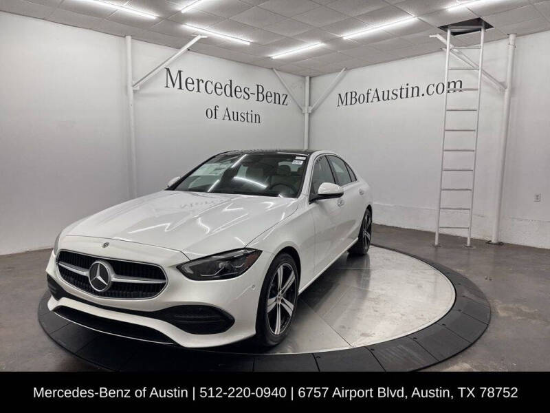 2025 Mercedes-Benz C-Class C 300