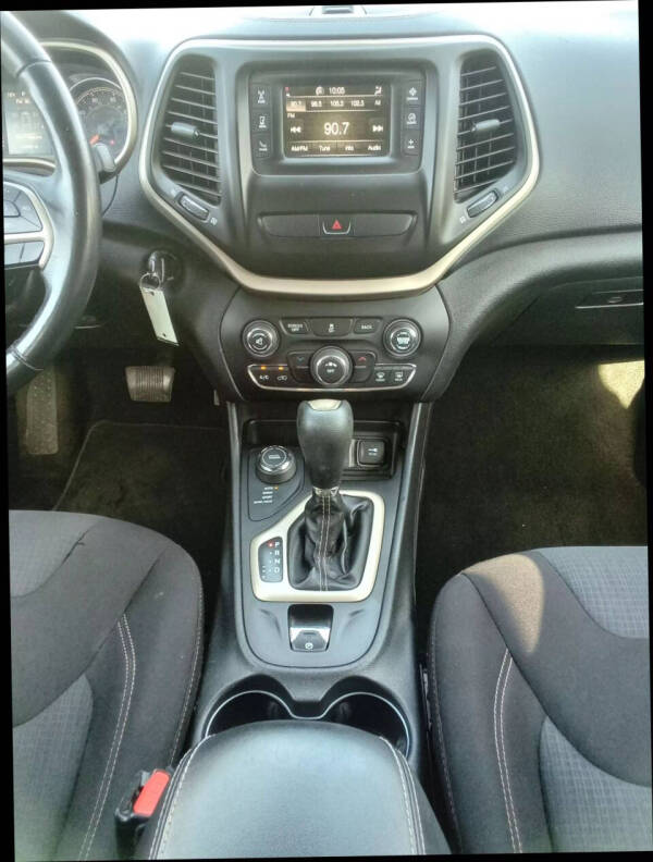 2015 Jeep Cherokee Latitude
