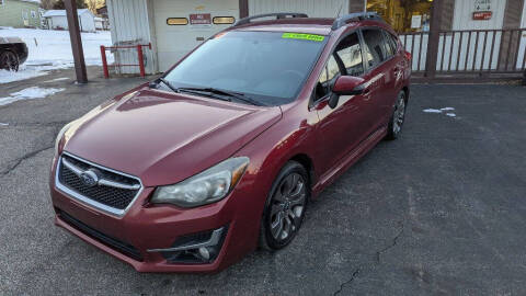 2016 Subaru Impreza for sale at Kidron Kars INC in Orrville OH