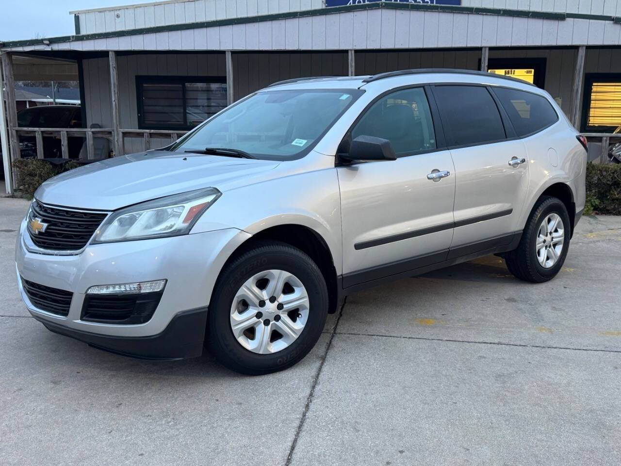 2017 Chevrolet Traverse for sale at OKC EXECUTIVE AUTO SALES in Oklahoma City, OK