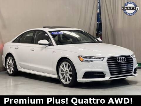 2018 Audi A6 for sale at Vorderman Imports in Fort Wayne IN