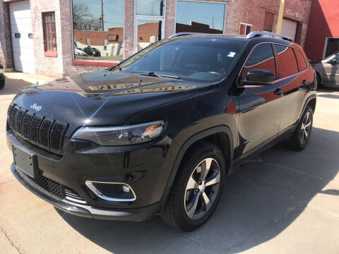 2019 Jeep Cherokee for sale at Mustards Used Cars in Central City NE