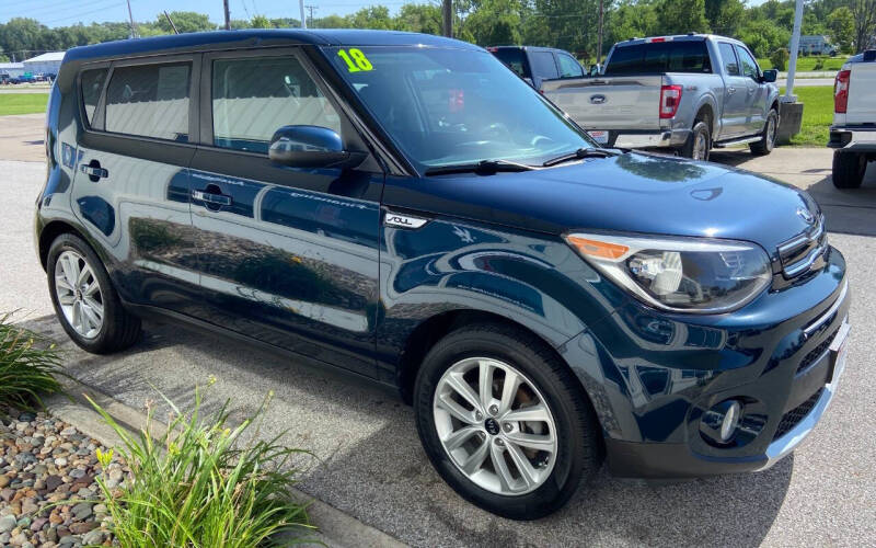 2018 Kia Soul +