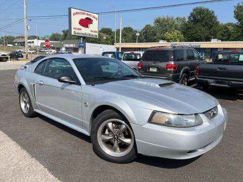 2004 Ford Mustang for sale at GLADSTONE AUTO SALES    GUARANTEED CREDIT APPROVAL in Gladstone MO