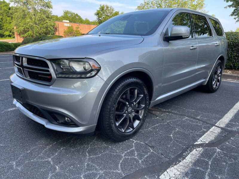 2015 Dodge Durango for sale at United Luxury Motors in Stone Mountain GA