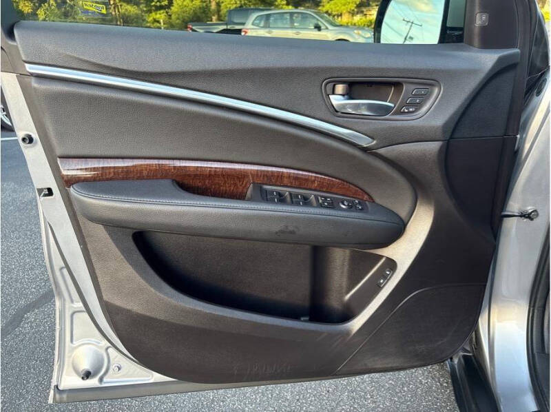 2017 Acura MDX SH-AWD w/Tech