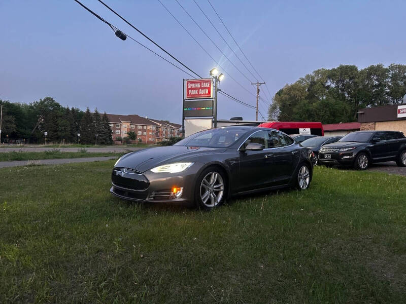2015 Tesla Model S 70D