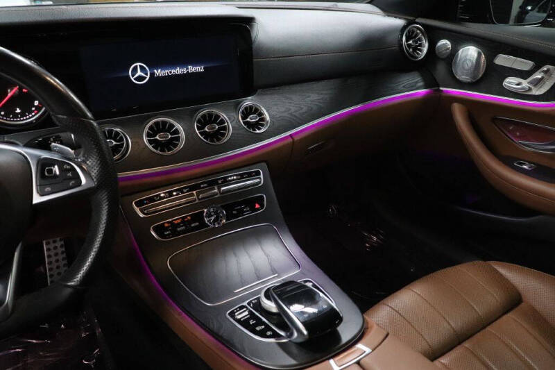 2018 Mercedes-Benz E-Class E 400