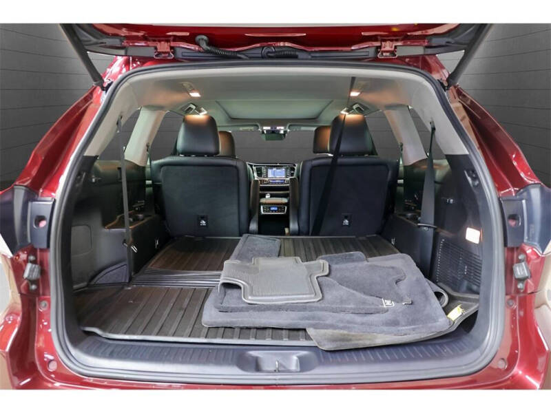 2017 Toyota Highlander Hybrid Limited Platinum