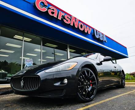 2010 Maserati GranTurismo for sale at CarsNowUsa LLc in Monroe MI