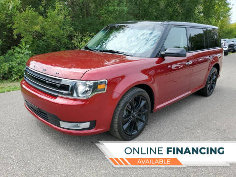 2019 Ford Flex for sale at Ace Auto in Shakopee MN
