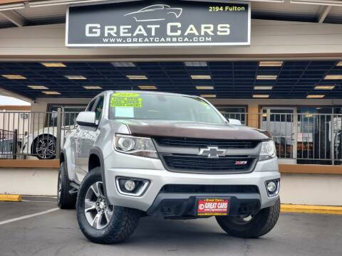 2017 Chevrolet Colorado for sale at Great Cars in Sacramento CA