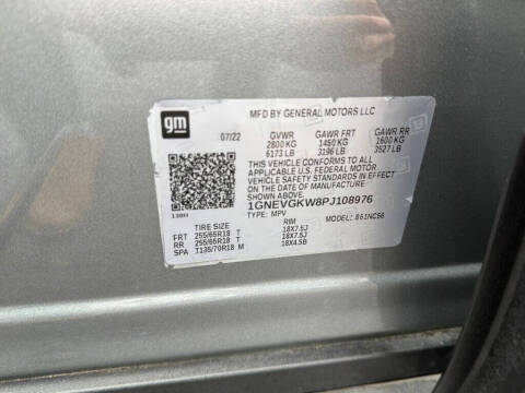 2023 Chevrolet Traverse LT Cloth