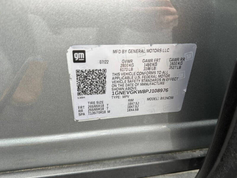 2023 Chevrolet Traverse LT Cloth