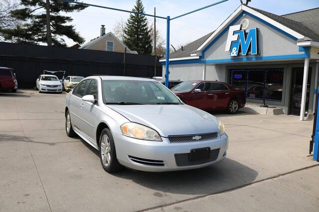 2013 Chevrolet Impala LT