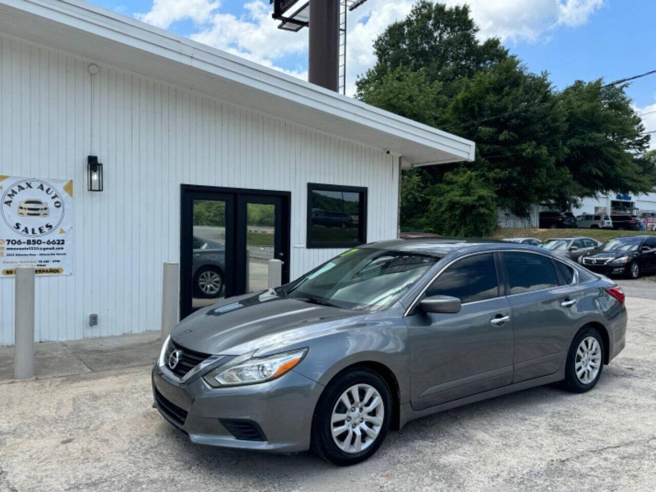 2017 Nissan Altima for sale at AMAX AUTO in ATHENS, GA