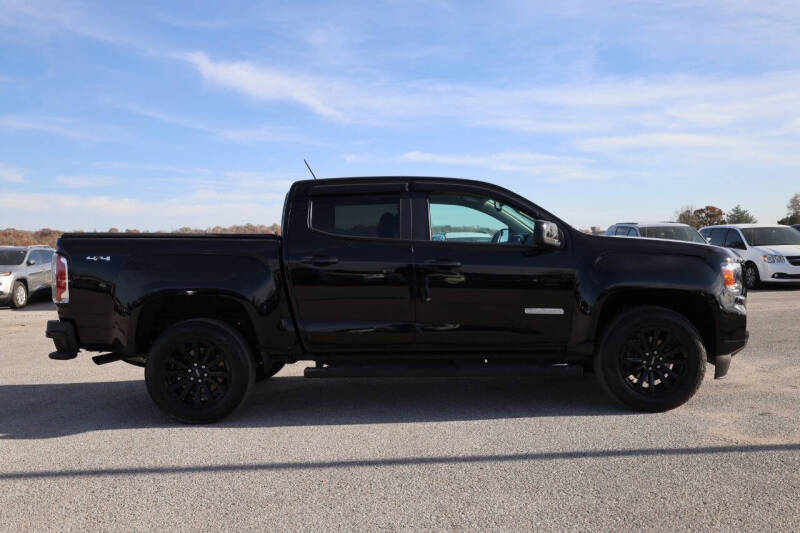 2022 GMC Canyon Elevation