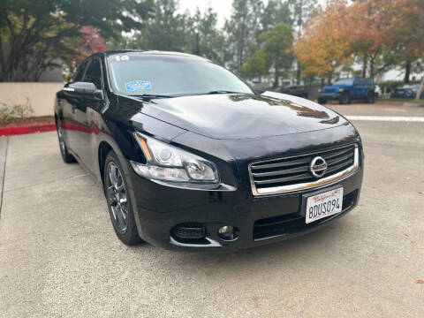 2014 Nissan Maxima for sale at Right Cars Auto Sales in Sacramento CA