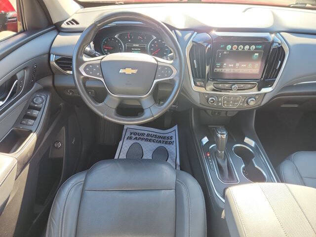 2018 Chevrolet Traverse Premier