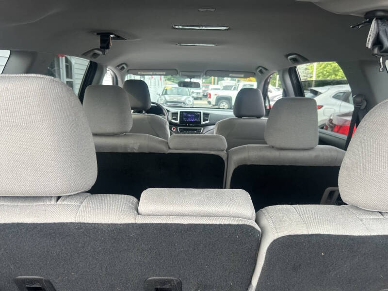 2017 Honda Pilot EX
