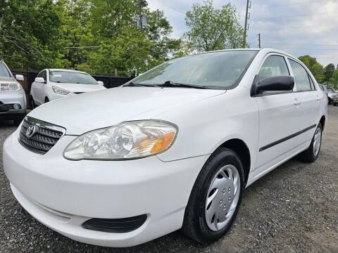 2008 Toyota Corolla for sale at G & Z Auto Sales LLC in Duluth GA